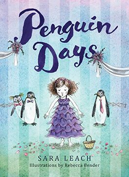 portada Penguin Days (en Inglés)
