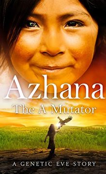portada Azhana: The a Mutator (en Inglés)