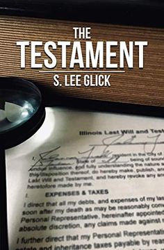 portada The Testament (in English)
