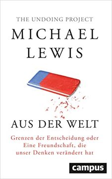 portada Aus der Welt: Grenzen der Entscheidung Oder Eine Freundschaft, die Unser Denken Verändert hat (in German)