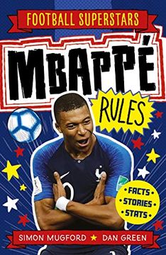 portada Mbappé Rules: 4 (Football Superstars) (in English)