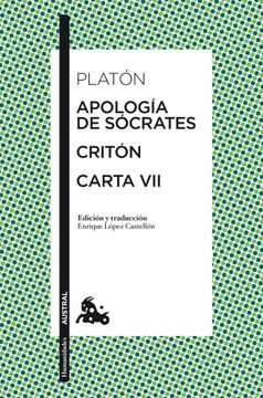 portada Apología de Sócrates / Critón / Carta vii (in Spanish)