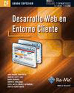 portada Desarrollo web en entorno cliente (GRADO SUPERIOR)
