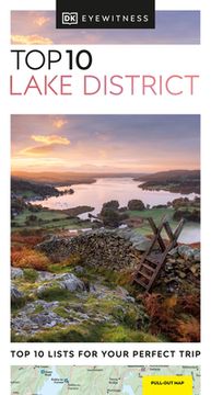 portada Dk Eyewitness top 10 Englands Lake Dist (en Inglés)