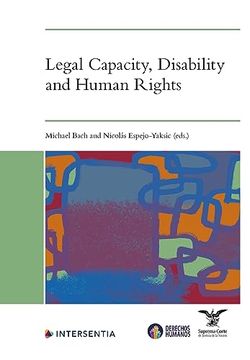 portada Legal Capacity, Disability and Human Rights (in English)