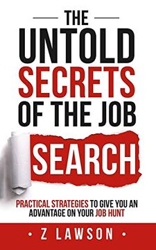 portada The Untold Secrets of the job Search (in English)