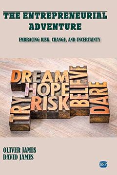portada The Entrepreneurial Adventure: Embracing Risk, Change, and Uncertainty (en Inglés)