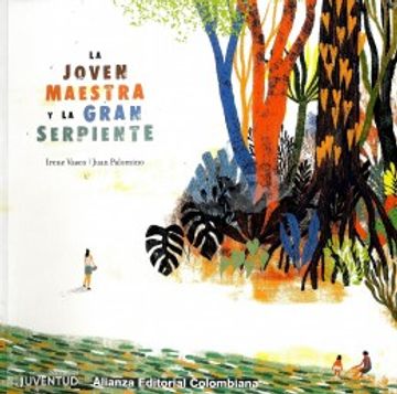 portada La Joven Maestra y la Gran Serpiente (in Spanish)
