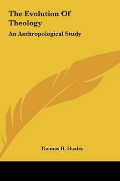 portada the evolution of theology: an anthropological study