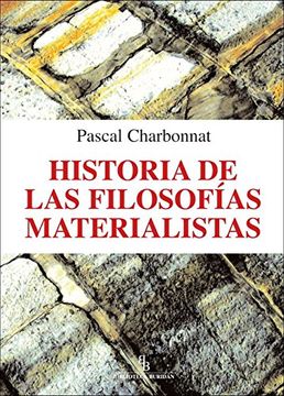 portada Historia de las Filosofías Materialistas (in Spanish)