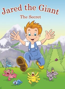 portada Jared the Giant: The Secret (1) (en Inglés)