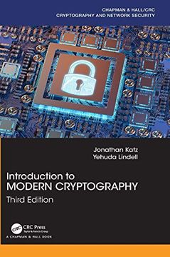 portada Introduction to Modern Cryptography: Third Edition (Chapman & Hall 