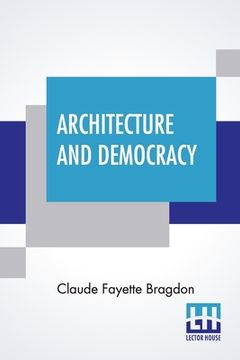 portada Architecture And Democracy