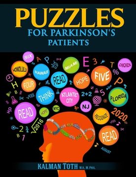 portada Puzzles for Parkinson's Patients: Regain Reading, Writing, Math & Logic Skills to Live a More Fulfilling Life (in English)