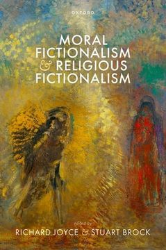 portada Moral Fictionalism and Religious Fictionalism (en Inglés)