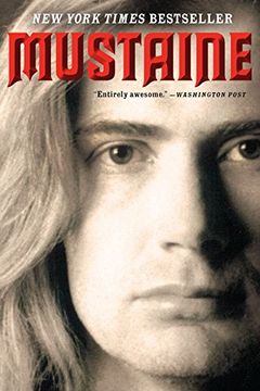 portada Mustaine: A Heavy Metal Memoir 