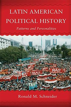 portada Latin American Political History: Patterns and Personalities (en Inglés)