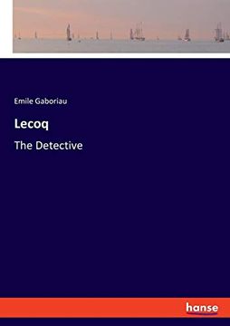 portada Lecoq: The Detective (in English)