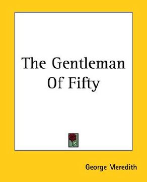 portada the gentleman of fifty (en Inglés)