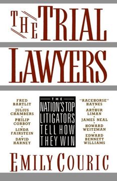 portada The Trial Lawyers (en Inglés)