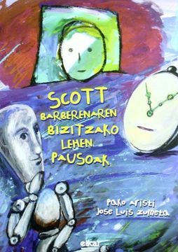 portada Scott Barberenaren Bizitzako Lehen Pausoak (en Euskera)