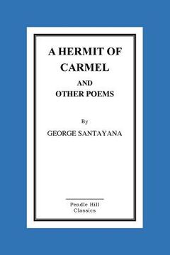 portada A Hermit of Carmel and Other Poems (en Inglés)