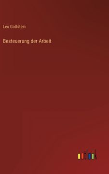 portada Besteuerung der Arbeit (en Alemán)