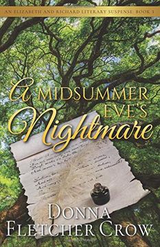 portada A Midsummer Eve's Nightmare (Elizabeth and Richard Literary Suspense) (en Inglés)
