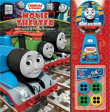 portada Thomas & Friends: Movie Theater Storybook & Movie Projector (in English)