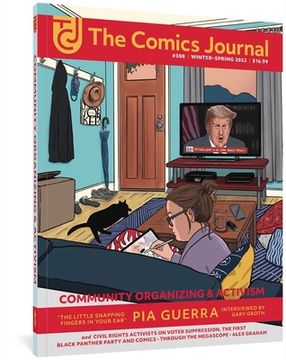 portada The Comics Journal #308 (en Inglés)