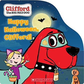 portada Happy Halloween, Clifford! (Clifford the big red Dog) (en Inglés)