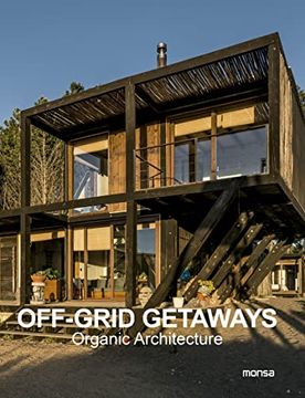 portada Off-Grid Getaways. Organic Architecture 