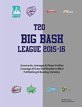 portada Bbl5: Big Bash League 2015 (in English)