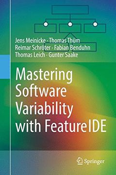 portada Mastering Software Variability With Featureide (en Inglés)