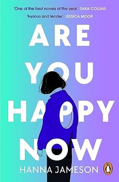 portada Are you Happy now (en Inglés)