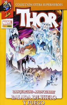 portada Thor 3: Balada de Hielo y Fuego