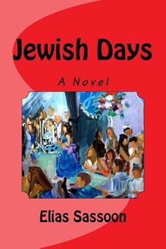 portada Jewish Days (en Inglés)