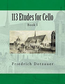 portada 113 Etudes for Cello: Book i: Volume 1 