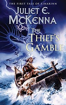 portada The Thief's Gamble: The First Tale of Einarinn (The Tales of Einarinn) (en Inglés)