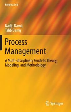 portada process management: a multi-disciplinary guide to theory, modeling, and methodology (in English)