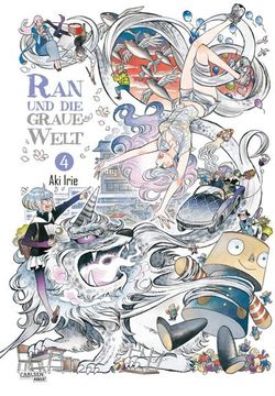 portada Ran und die Graue Welt 4 (in German)