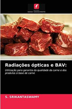 portada Radiações Ópticas e bav (en Portugués)