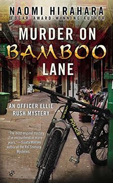 portada Murder on Bamboo Lane (an Officer Ellie Rush Mystery) (in English)