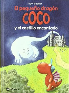 portada El Pequeño Dragón Coco y el Castillo Encantado (in Spanish)