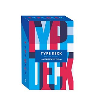 portada Type Deck: Index Cards