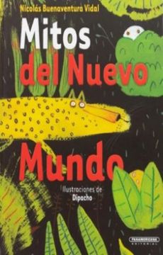 portada Mitos del Nuevo Mundo