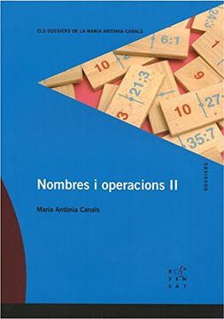 portada Nombres i operacions II (Els Dossiers de la Maria Antònia Canals) - 9788494148200