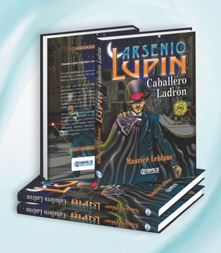 portada Arsenio Lupin: Caballero ladrón (in Spanish)