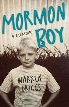portada Mormon Boy: A Memoir (en Inglés)
