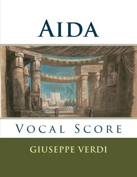 portada Aida: Vocal Score (Italian Edition)